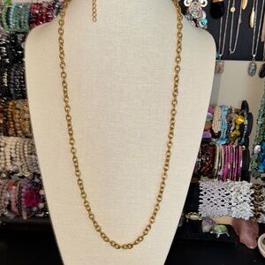 12th Tribe  Gold Chain Necklace